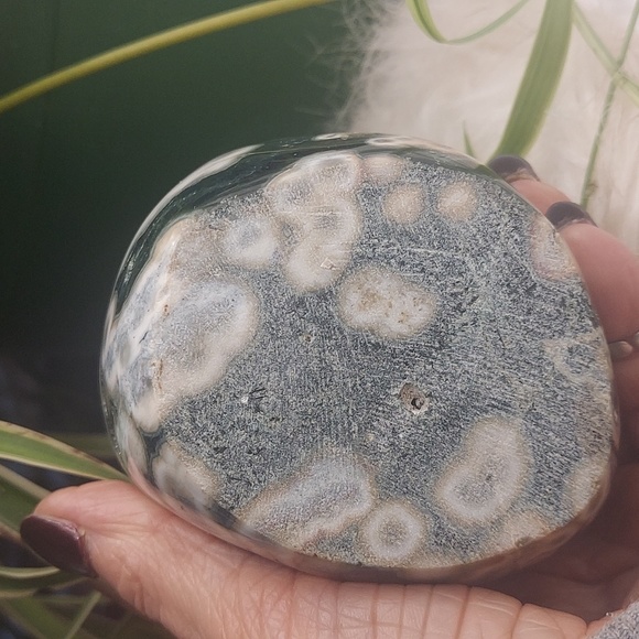 Orbital Crystal Healing Ocean Jasper - Picture 5 of 5